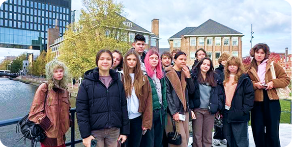 Netherlands University tour