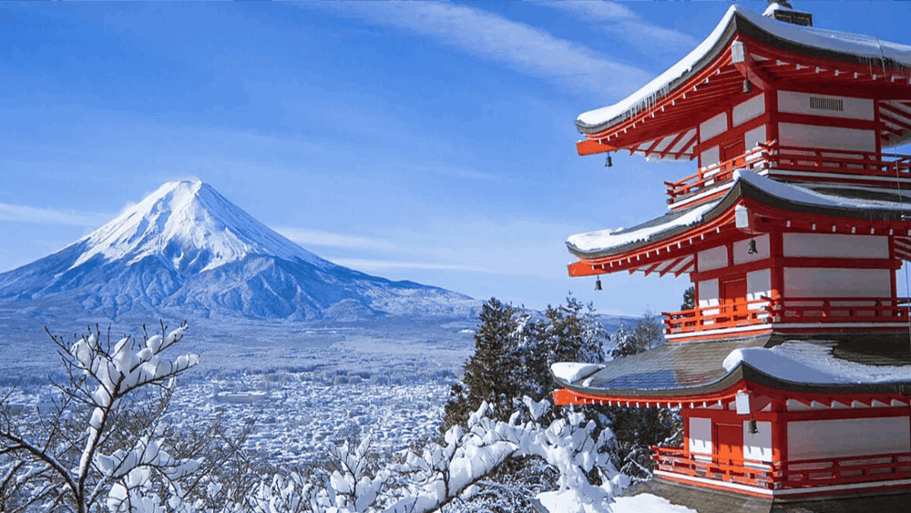 Discover Japan, Winter 2027