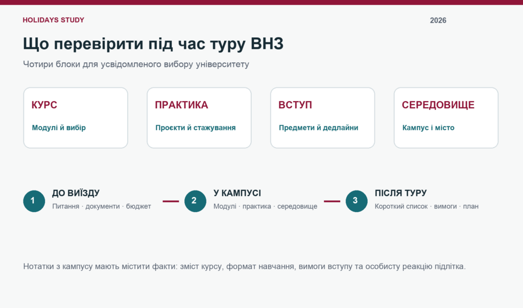 Тур університетами Великої Британії 2026 — програма освітньої поїздки