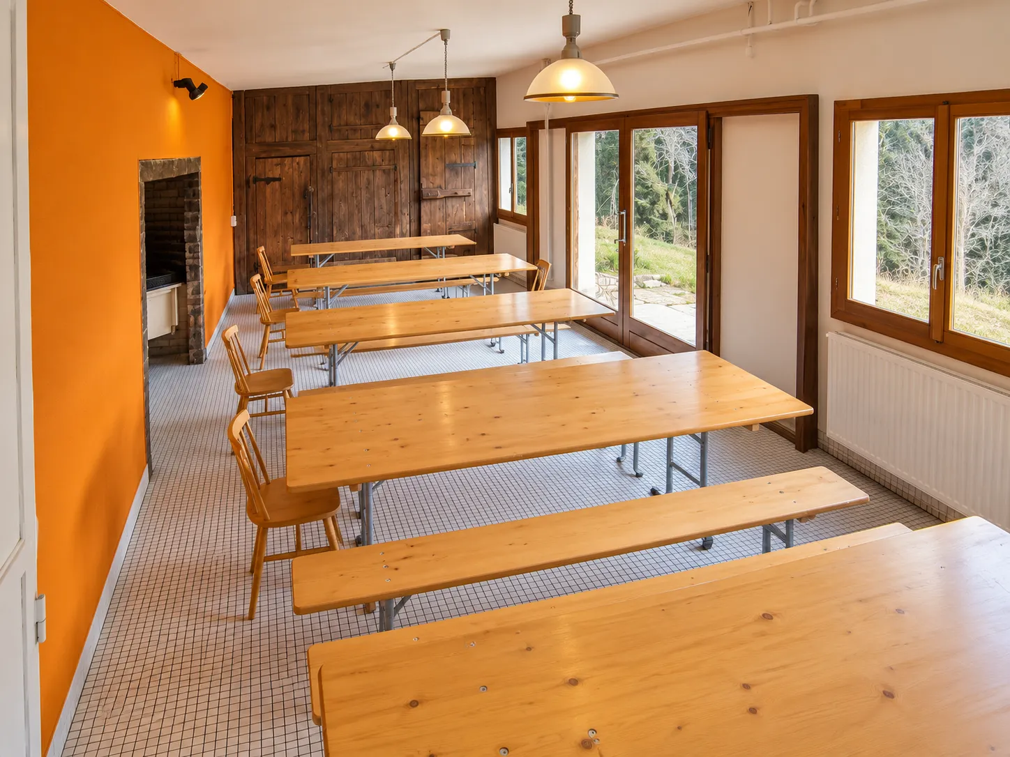 swiss-accommodation-05 Їдальня у Chalet Budokan